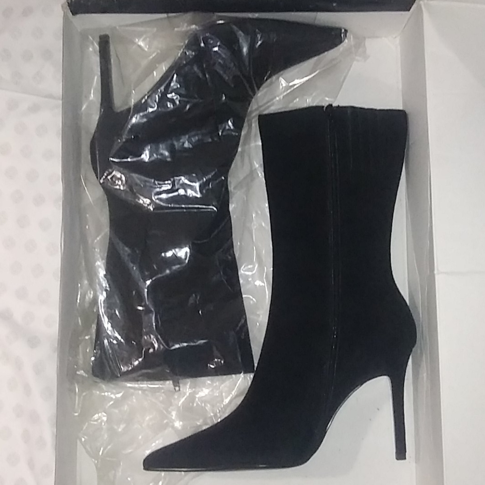 New Point toe boot